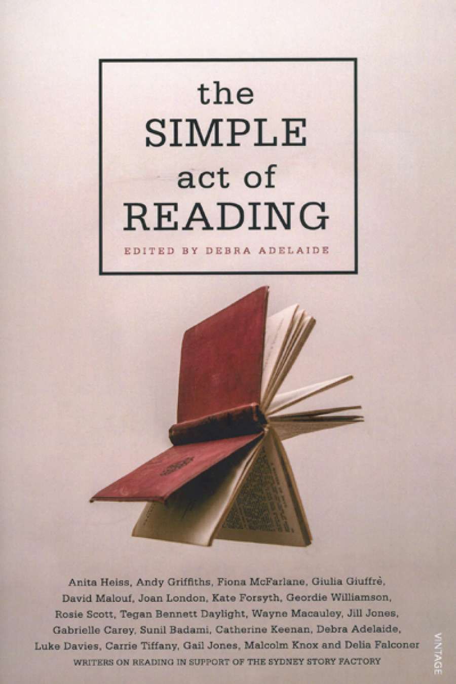 Gillian Dooley reviews The Simple Act of Reading edited by Debra Adelaide