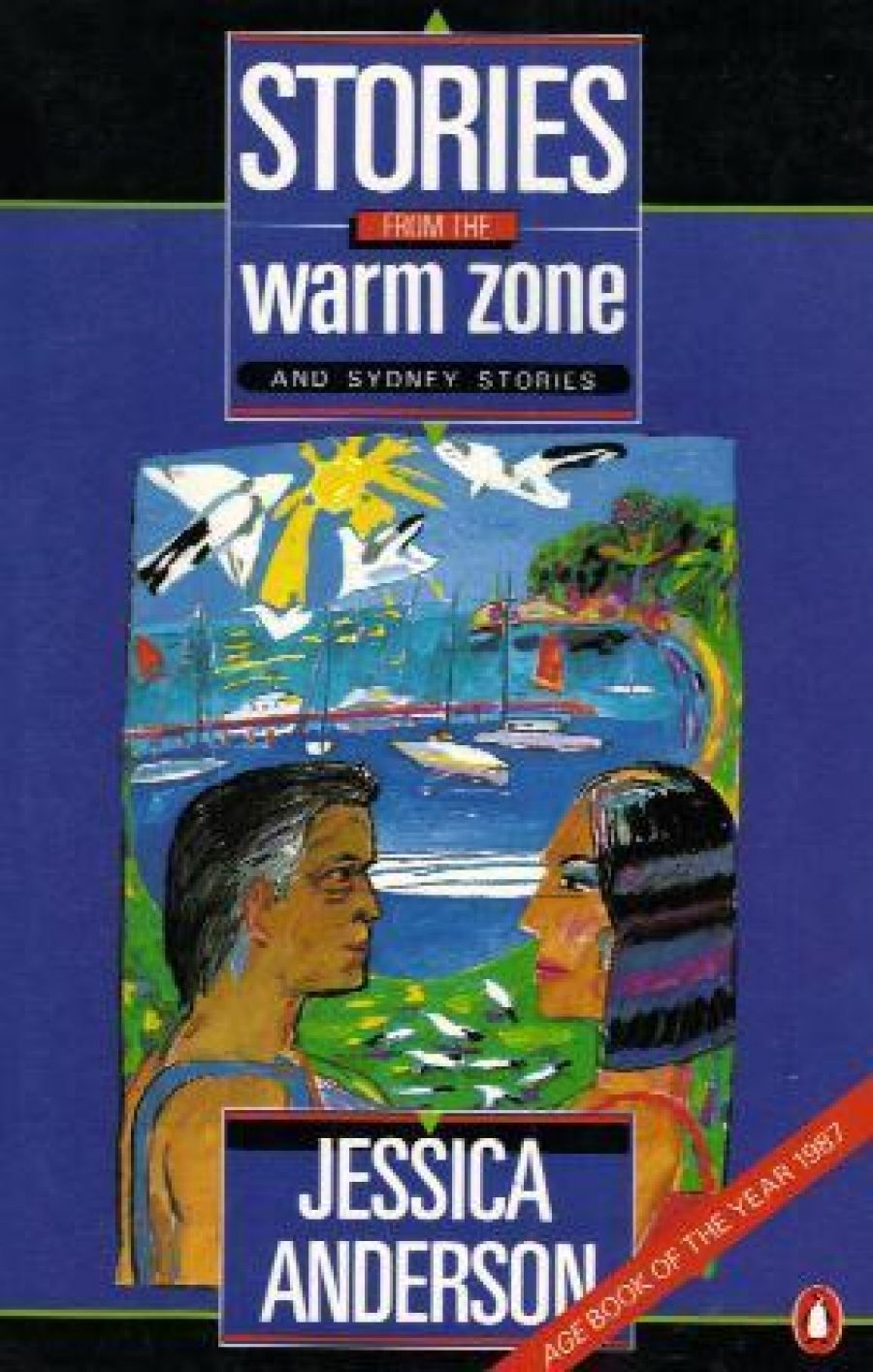 Paul Salzman reviews Stories from the Warm Zone by Jessica Anderson