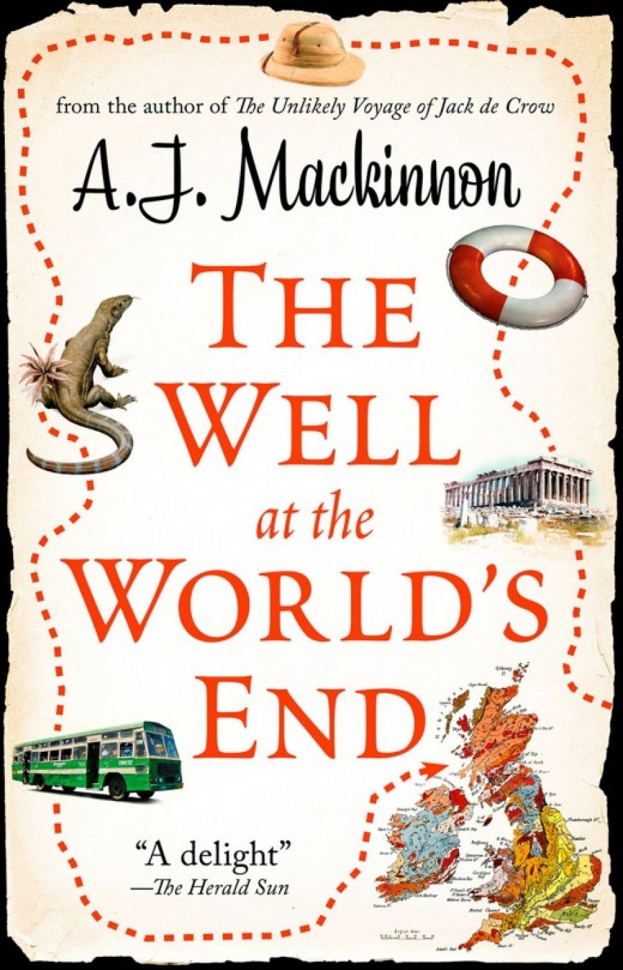 Michael McGirr reviews The Well at the World’s End by A.J. Mackinnon