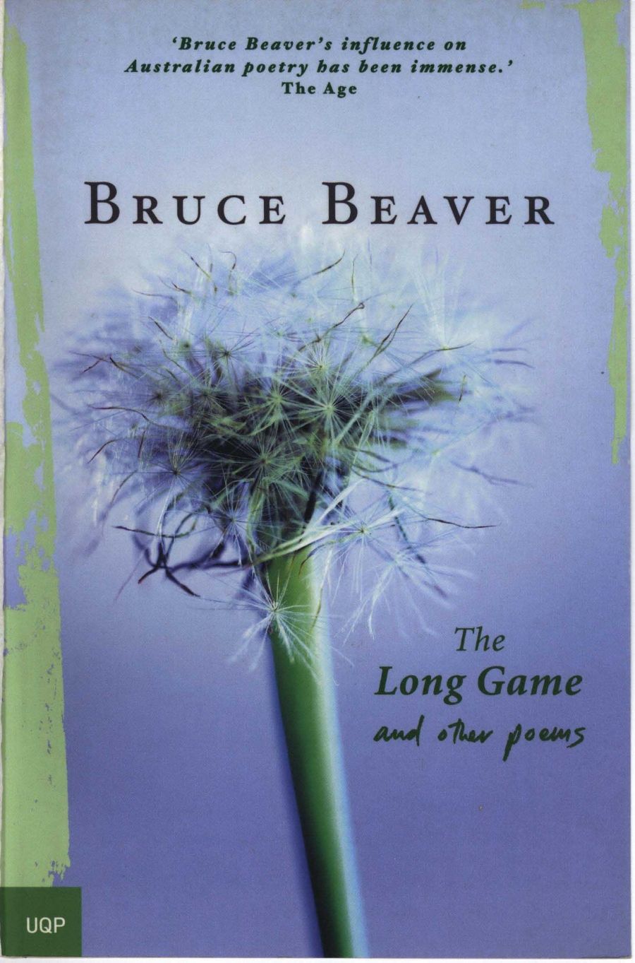 John Tranter reviews The Long Game and Other Poems by Bruce Beaver