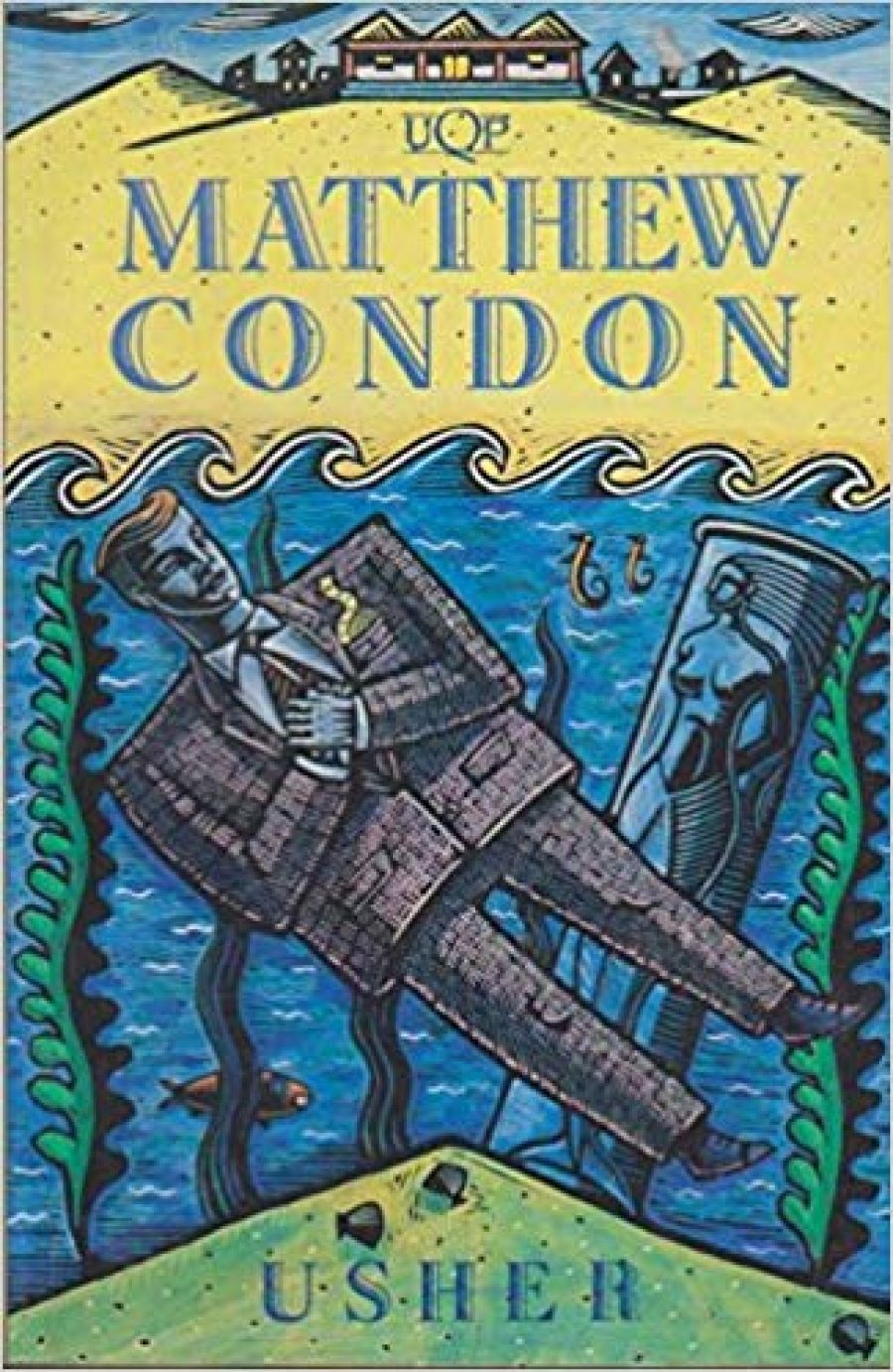 Marian Eldridge reviews Usher by Matthew Condon