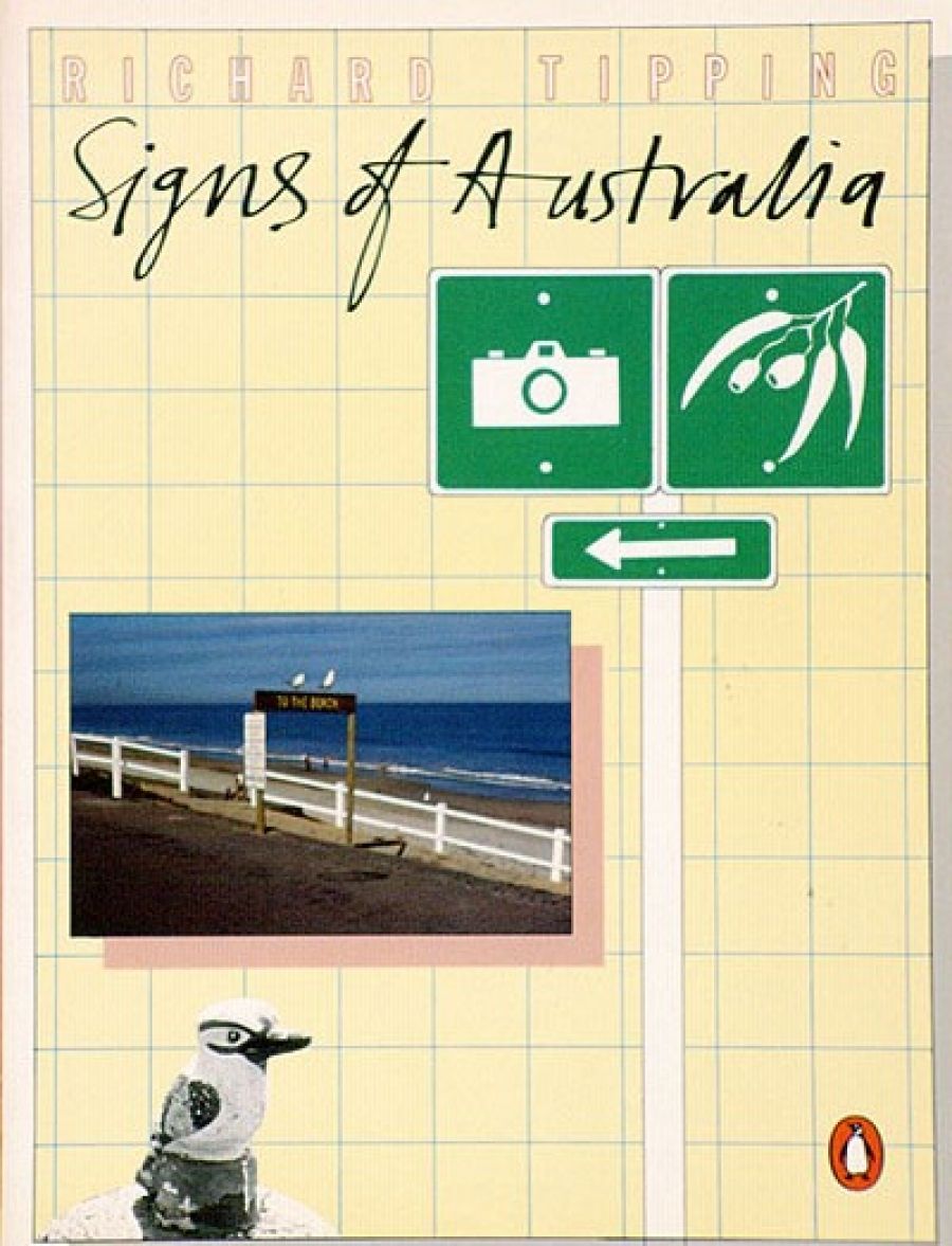 S.M. McLauren reviews Signs of Australia by Richard Tipping