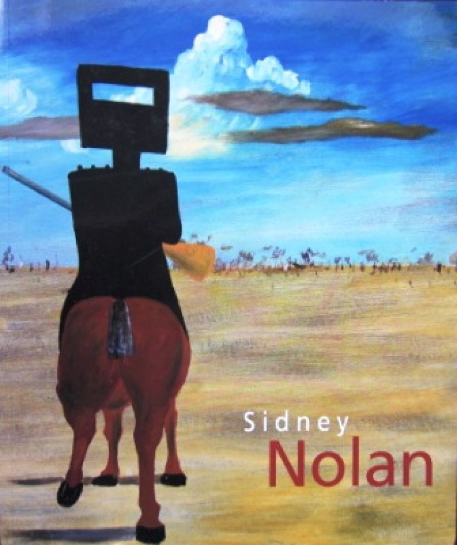 Daniel Thomas reviews Sidney Nolan by Barry Pearce