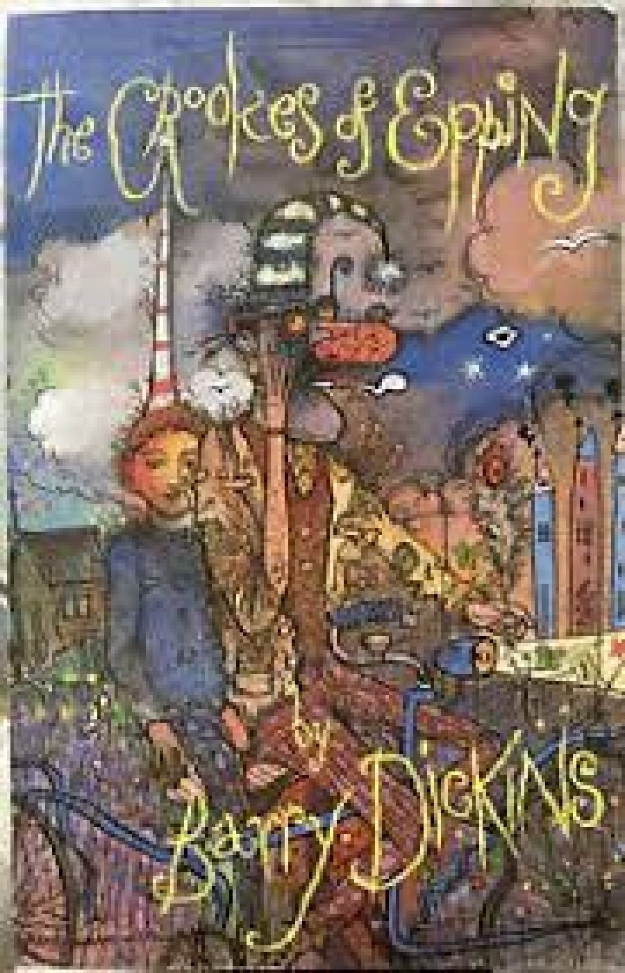 Frank Kellaway reviews The Crookes of Epping by Barry Dickins