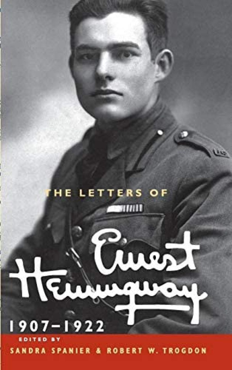 James McNamara reviews The Letters of Ernest Hemingway: 1907–1922 edited by Sandra Spanier and Robert W. Trogdon