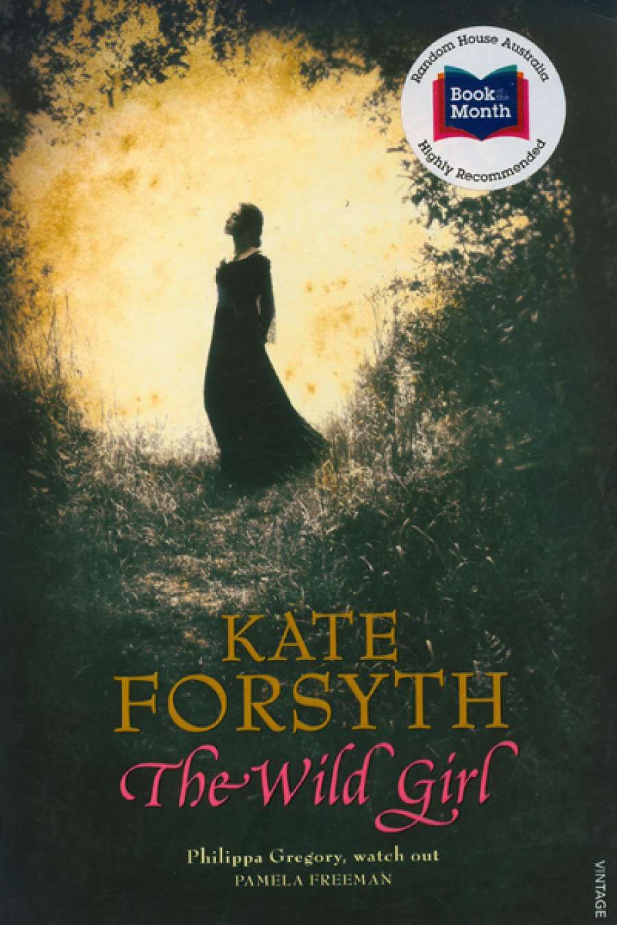Kate Hayford reviews The Wild Girl by Kate Forsyth
