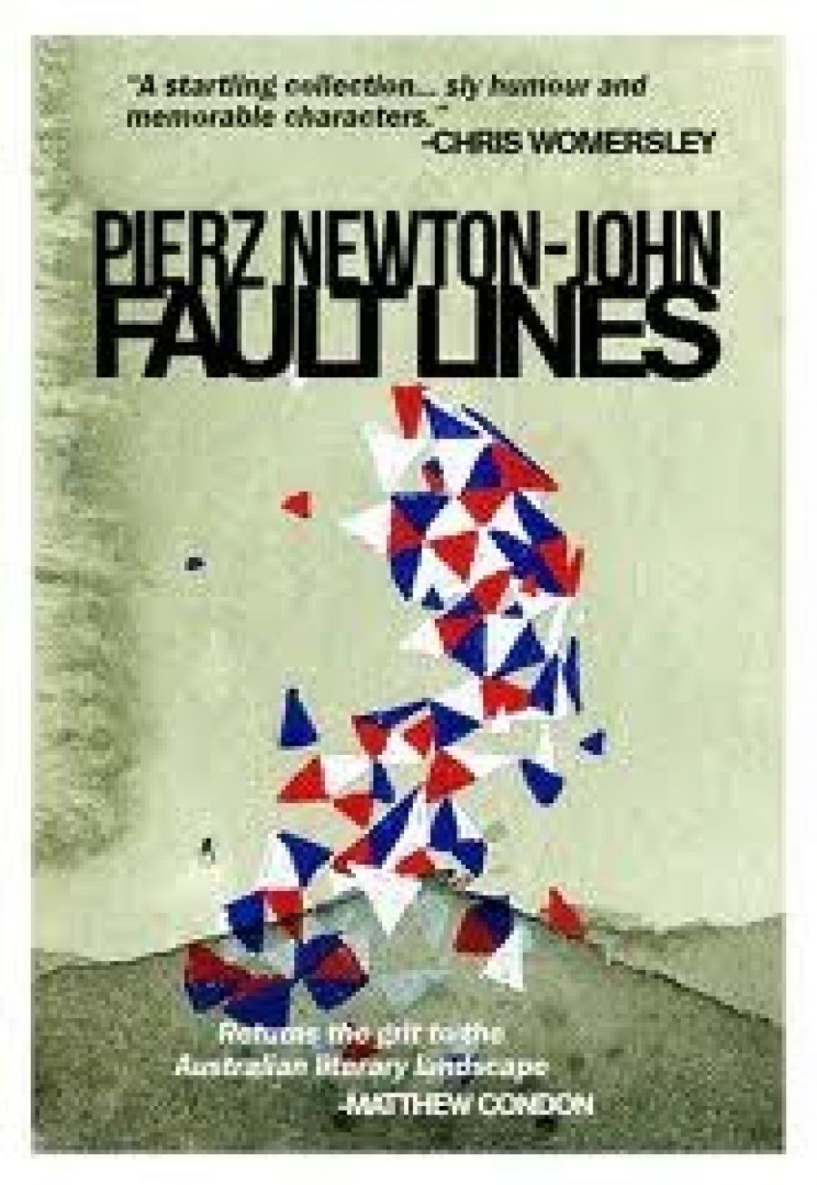 Milly Main reviews Fault Lines by Pierz Newton-John