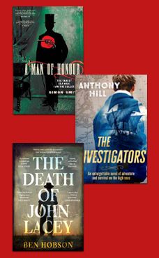 Stephen Knight reviews three new novels on historical masculinity