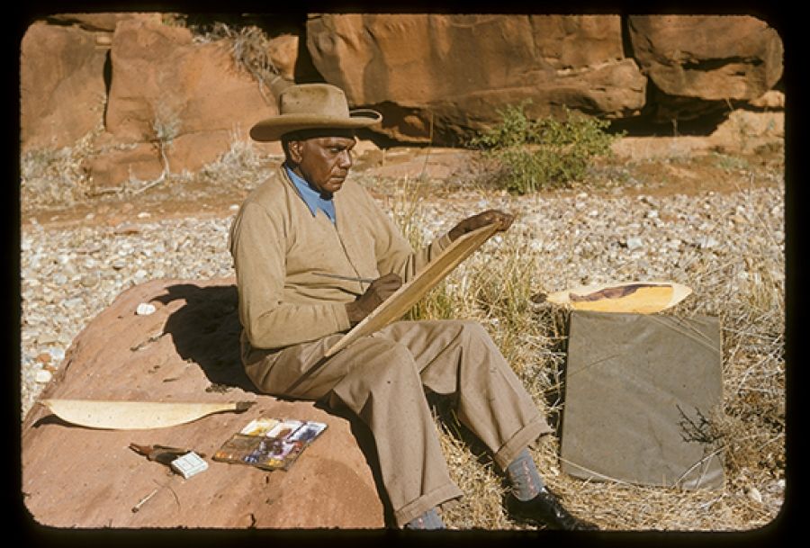 A win for Namatjira by Colin Golvan