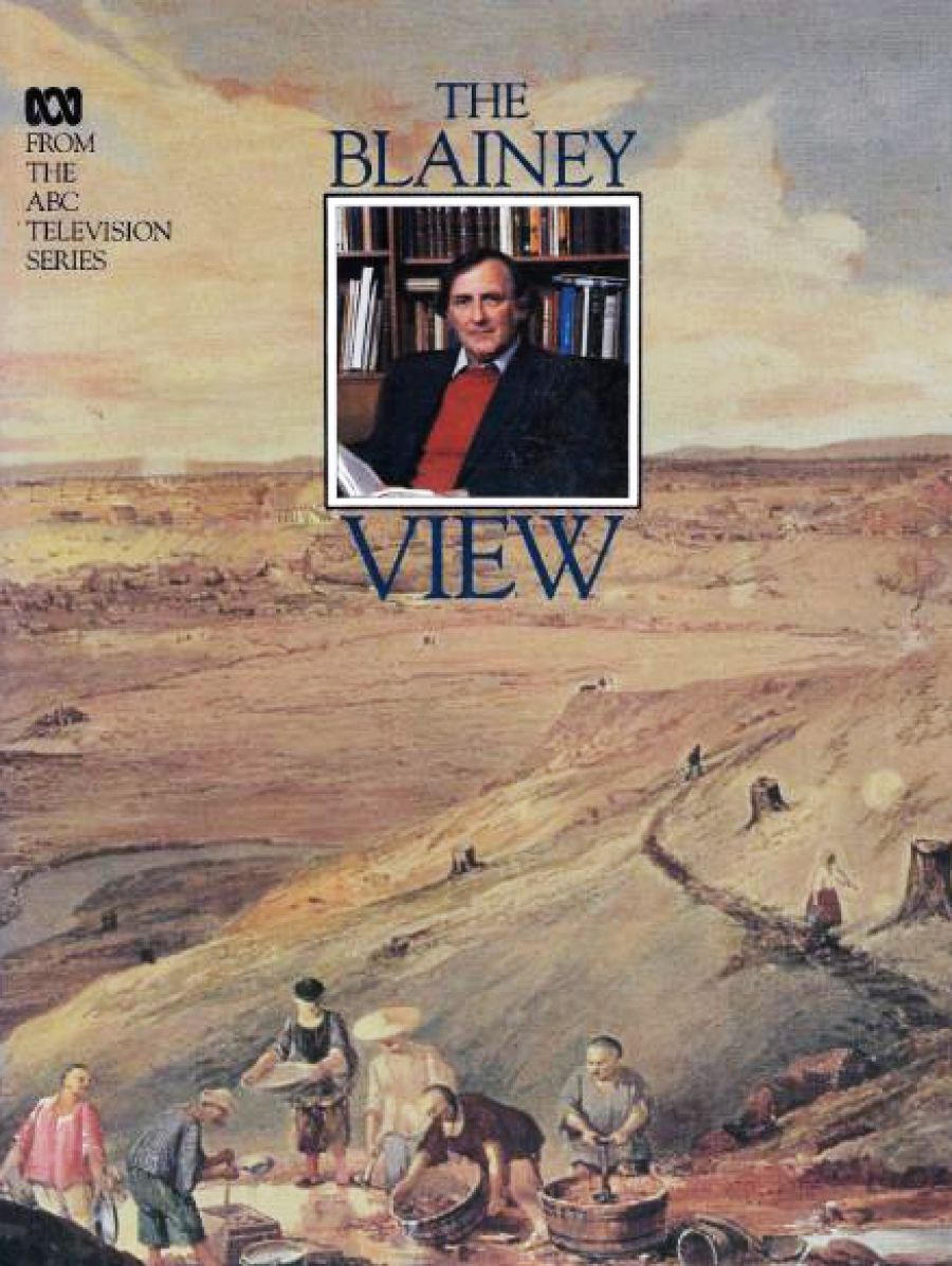 Don Watson reviews The Blainey View by Geoffrey Blainey