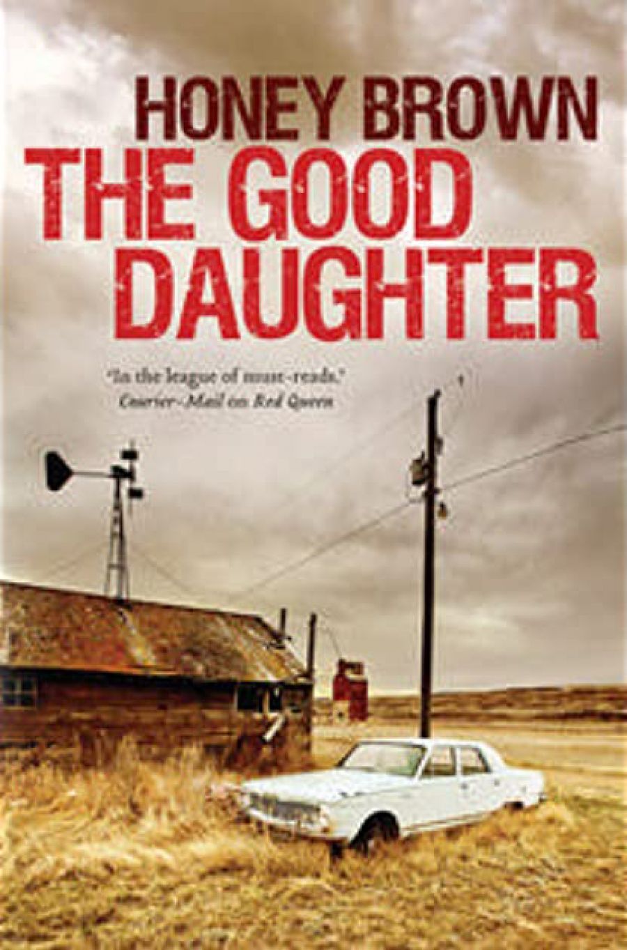 Laurie Steed reviews The Good Daughter by Honey Brown