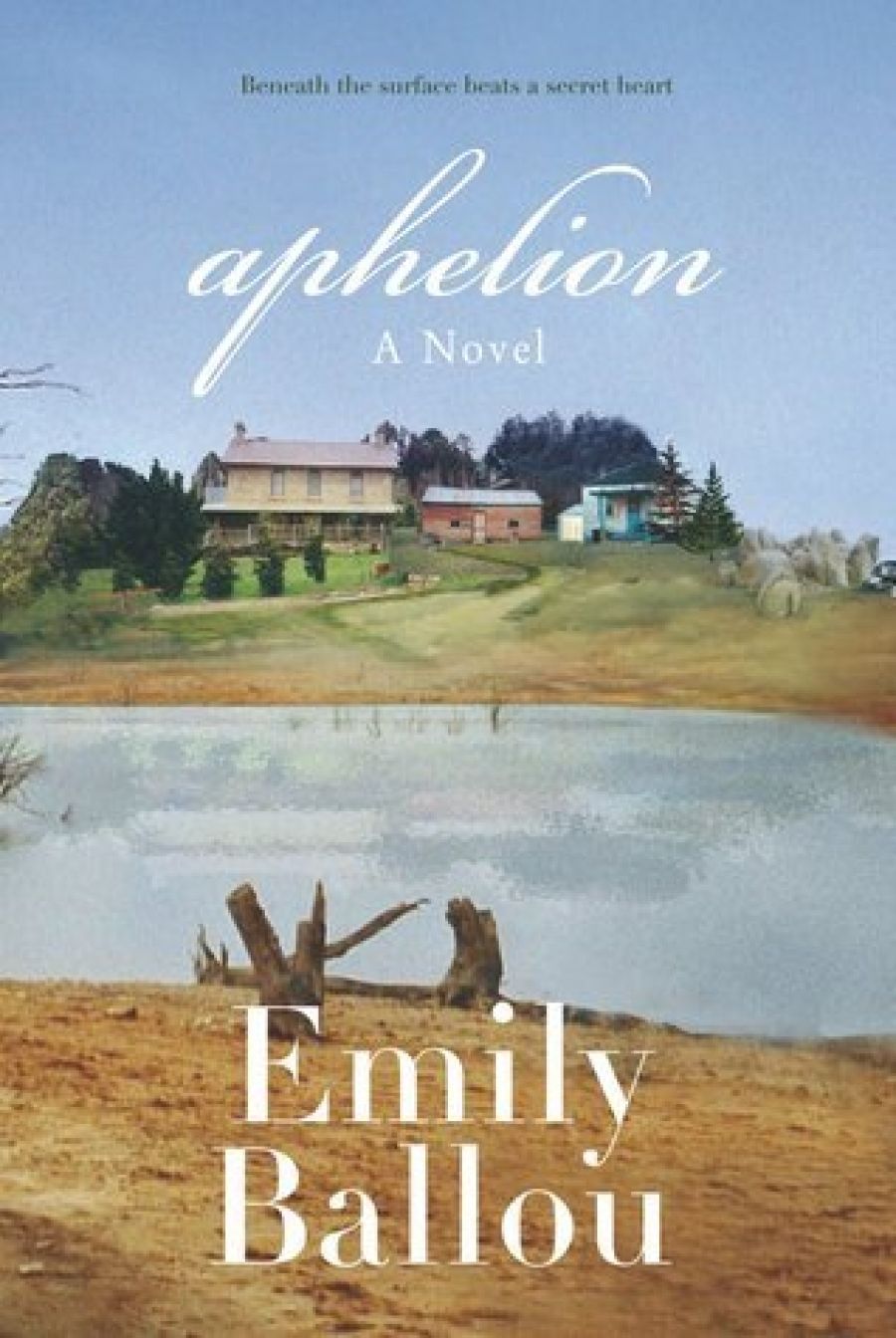 Christina Hill reviews Aphelion by Emily Ballou