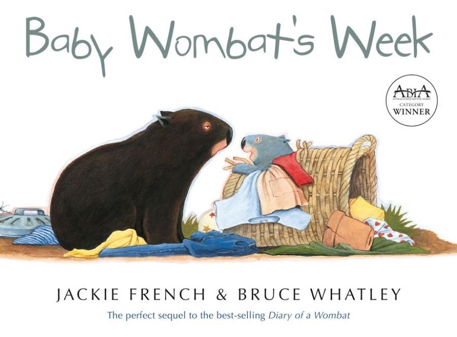 Stephanie Owen Reeder reviews Baby Wombat’s Week by Jackie French and Bruce Whatley, Jasper & Abby and the Great Australia Day Kerfuffle by Rhys Muldoon and Kevin Rudd, and others