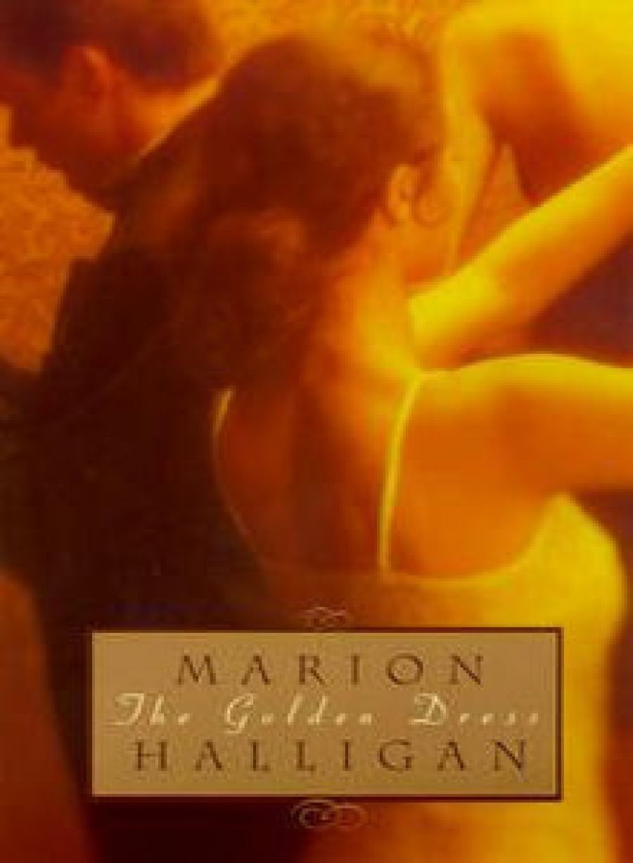Terri-ann White reviews The Golden Dress by Marion Halligan