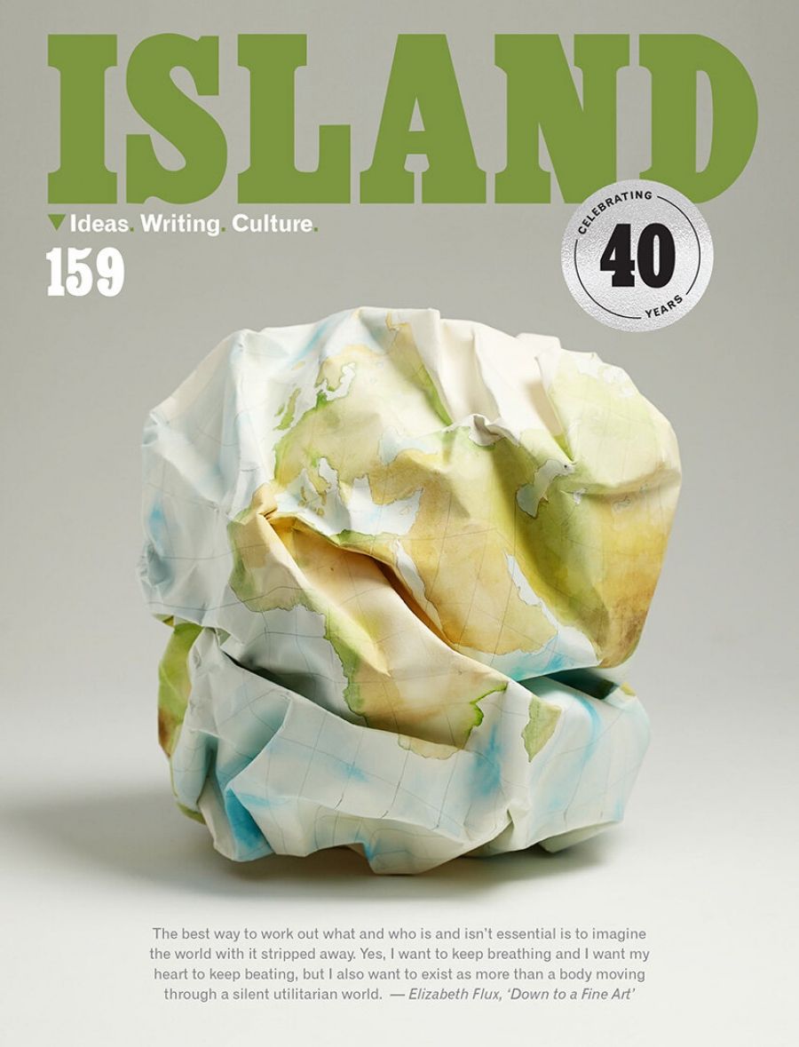 Rayne Allinson reviews Island 159 edited by Vern Field