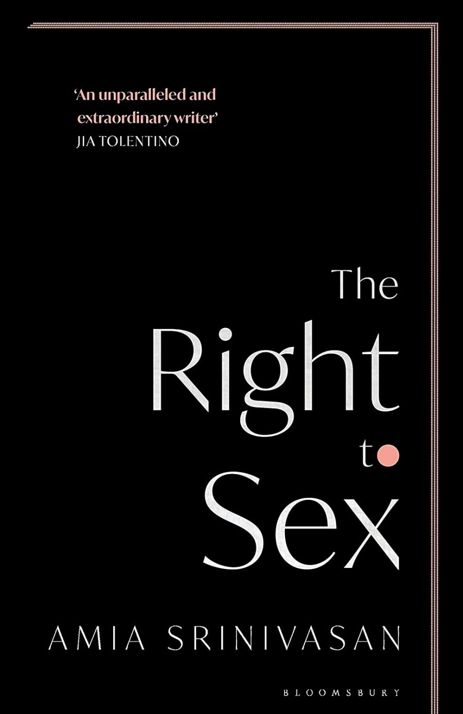 Damian Maher reviews The Right to Sex by Amia Srinivasan