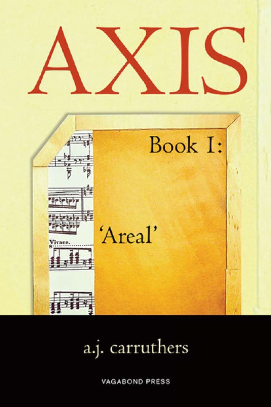 Des Cowley reviews Axis, Book 1 by a.j. carruthers