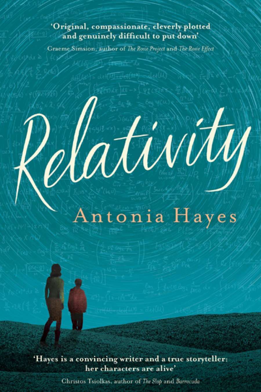 Gretchen Shirm reviews Relativity by Antonia Hayes