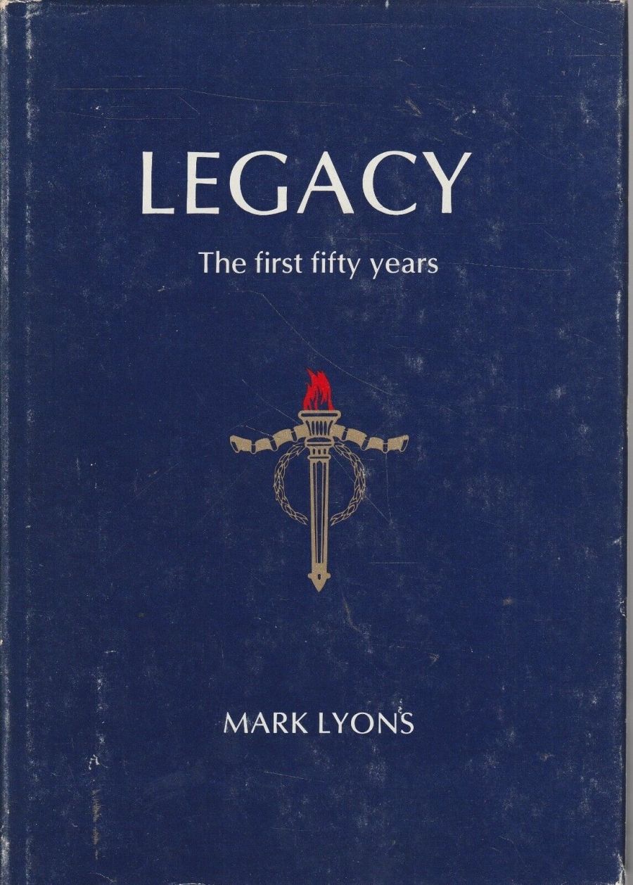 Lindsay Gardiner reviews Legacy: The first fifty years by Mark Lyons