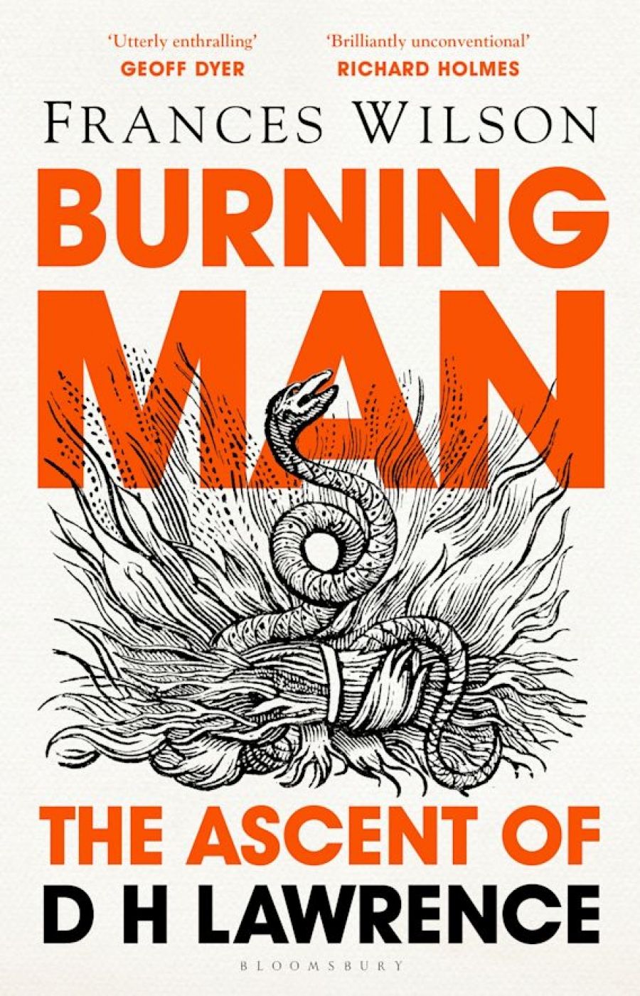 Geordie Williamson reviews Burning Man: The ascent of D.H. Lawrence by Frances Wilson