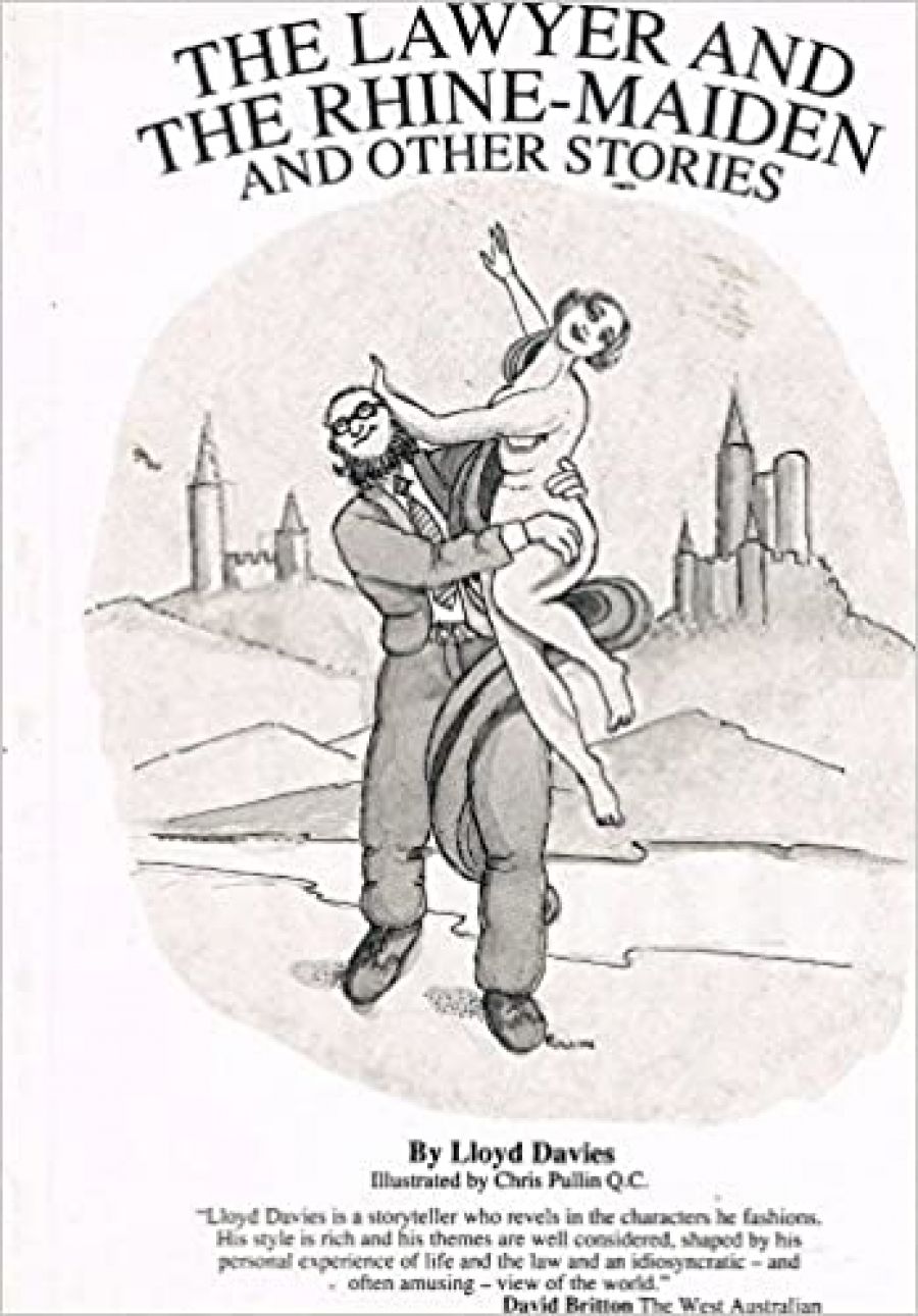 Doris Leadbetter reviews The Lawyer and the Rhine Maiden by Lloyd Davies