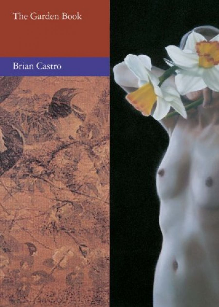 Melinda Harvey reviews The Garden Book by Brian Castro