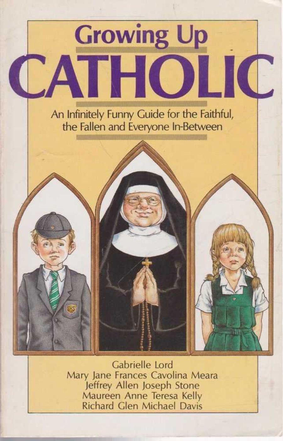 D.J. Eszenyi reviews ‘Growing Up Catholic’ by Gabrielle Lord et al