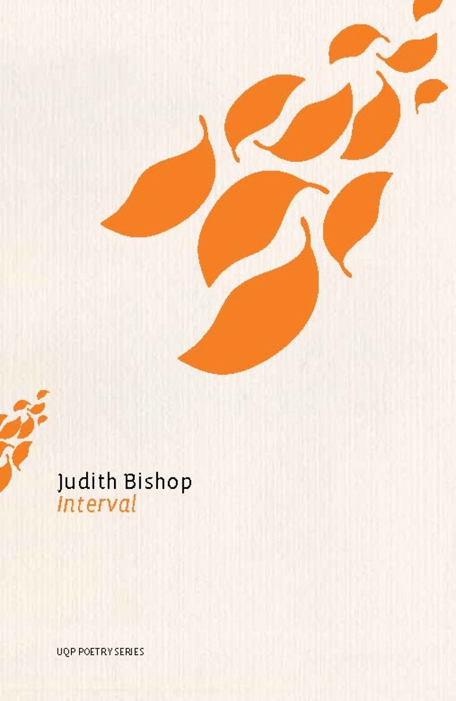 Jill Jones reviews Interval by Judith Bishop