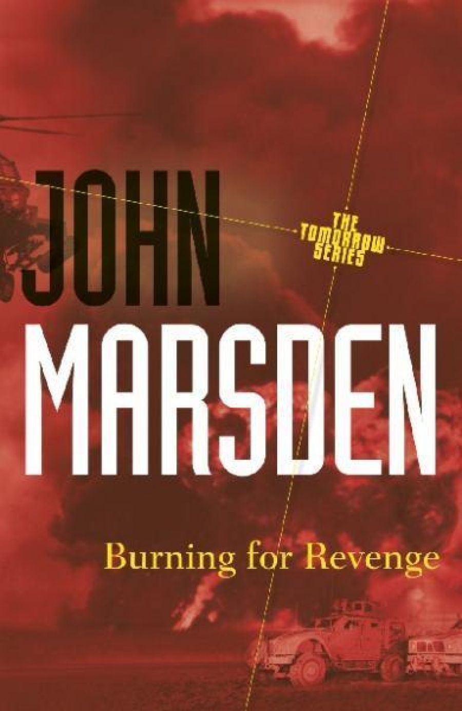 Pam Macintyre reviews Burning for Revenge by John Marsden