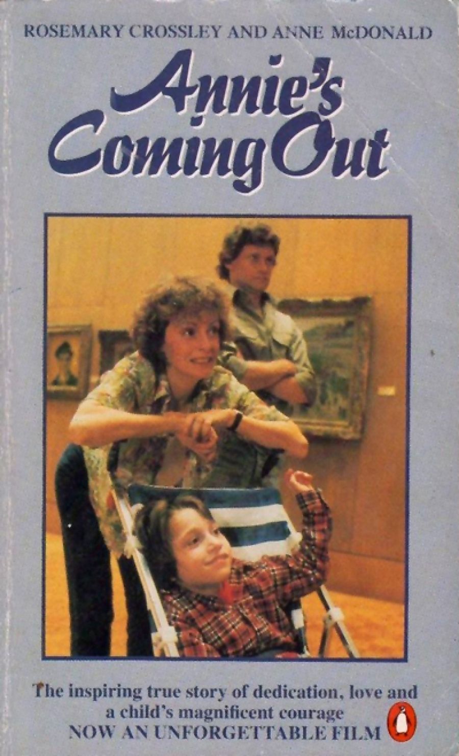 Brian McKeown reviews Annies Coming Out by Rosemary Crossley and Anne McDonald