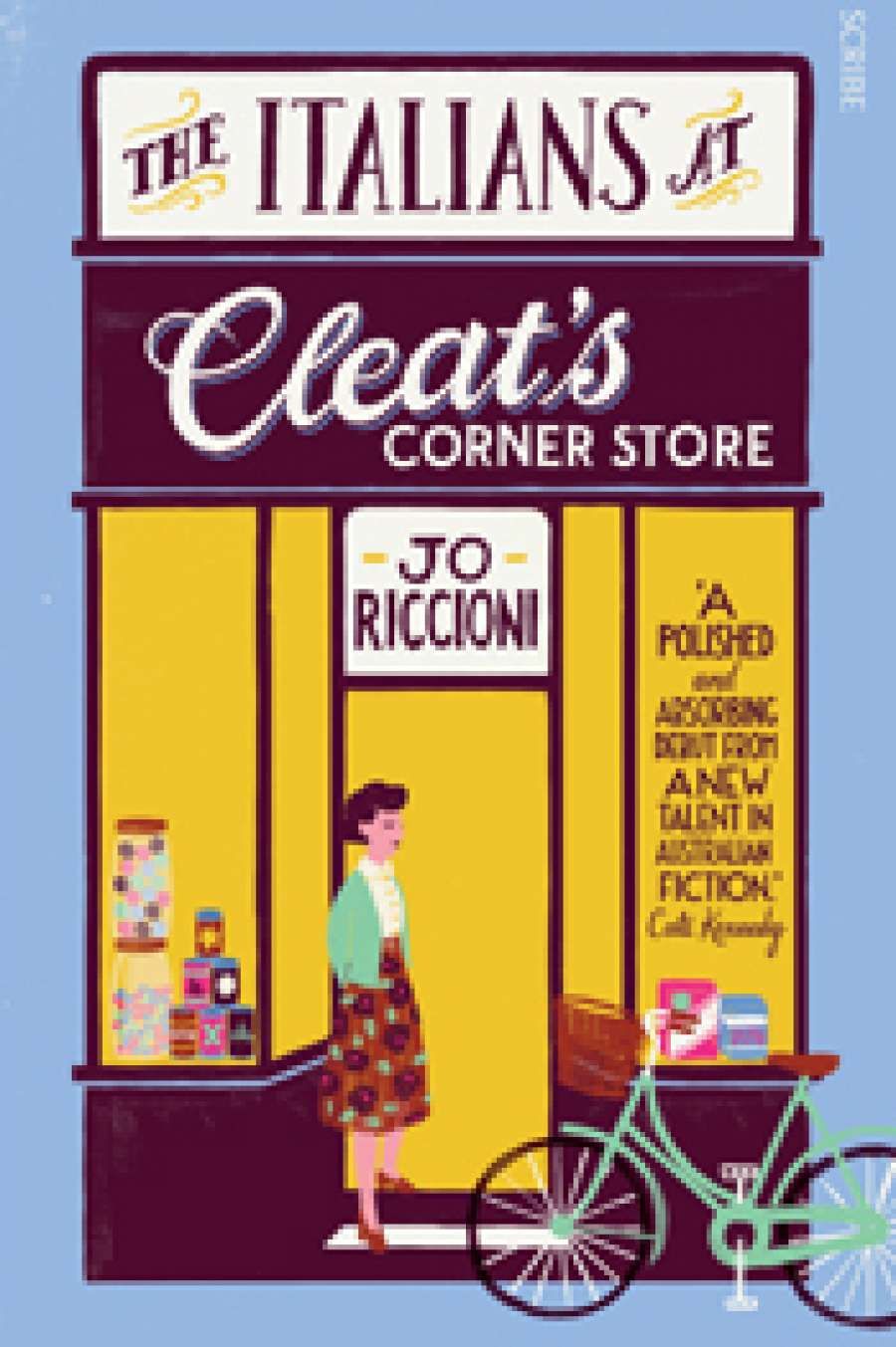Alex Cothren reviews The Italians at Cleats Corner Store by Jo Riccioni
