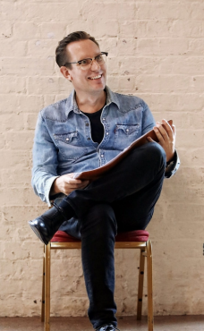 Backstage with Peter Evans