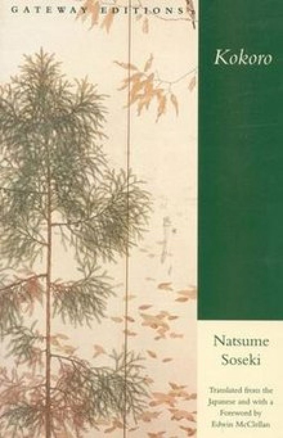 Barry Hill reviews Kokoro by Natsume Soseki, translated by Meredith McKinney