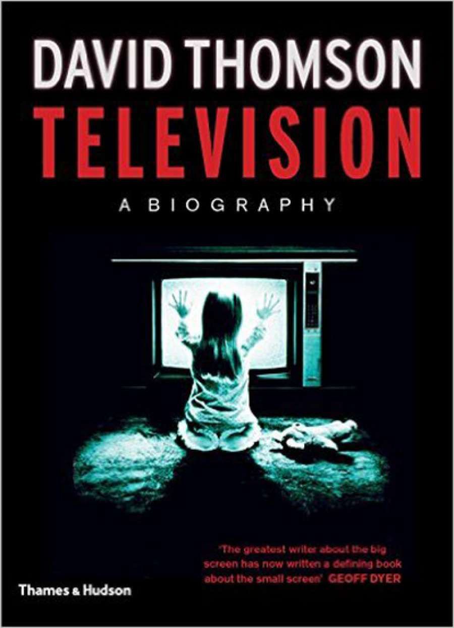 James McNamara reviews Television: A Biography by David Thomson