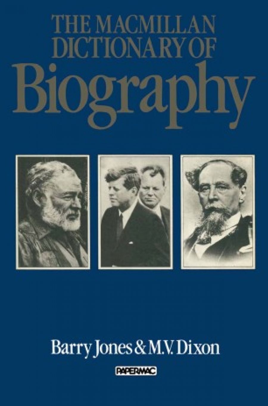 Kevin Childs reviews The Macmillan Dictionary of Biography by Barry Jones and M.V. Dixon
