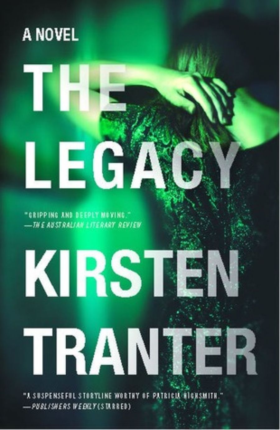 Jo Case reviews The Legacy by Kirsten Tranter