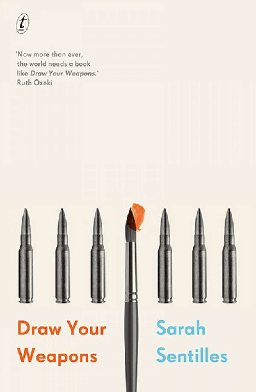 Bernadette Brennan reviews Draw Your Weapons by Sarah Sentilles