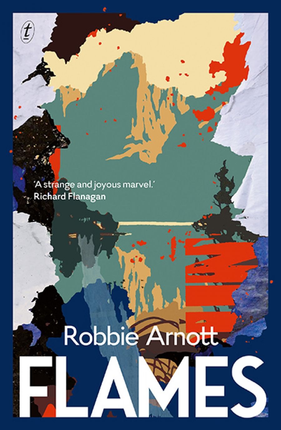 Amy Baillieu reviews Flames by Robbie Arnott