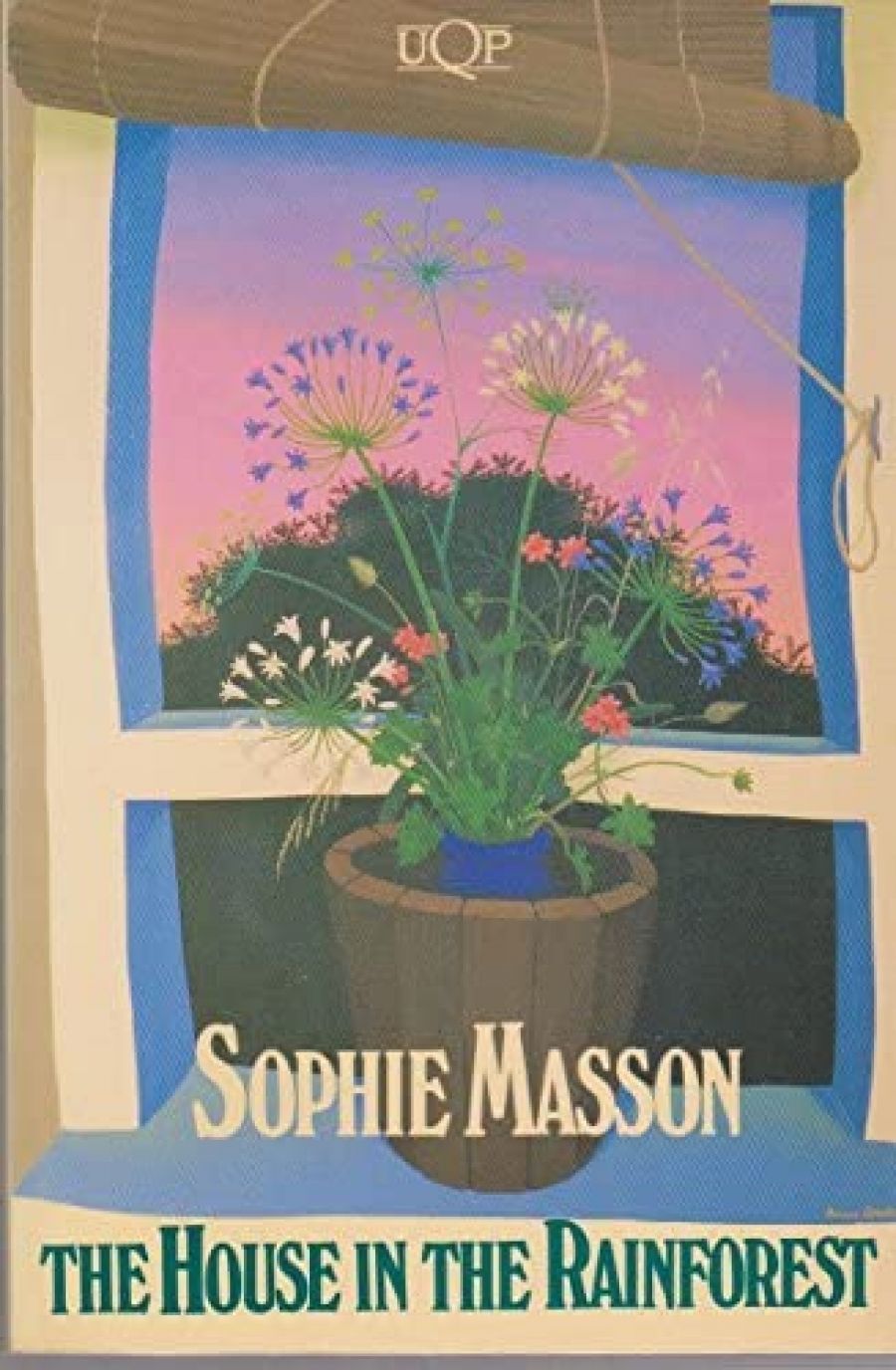 Vashti Farrer reviews The House in the Rainforest by Sophie Masson