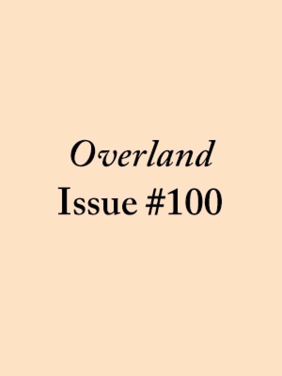 John McLaren reviews Overland 100, edited by Stephen Murray-Smith