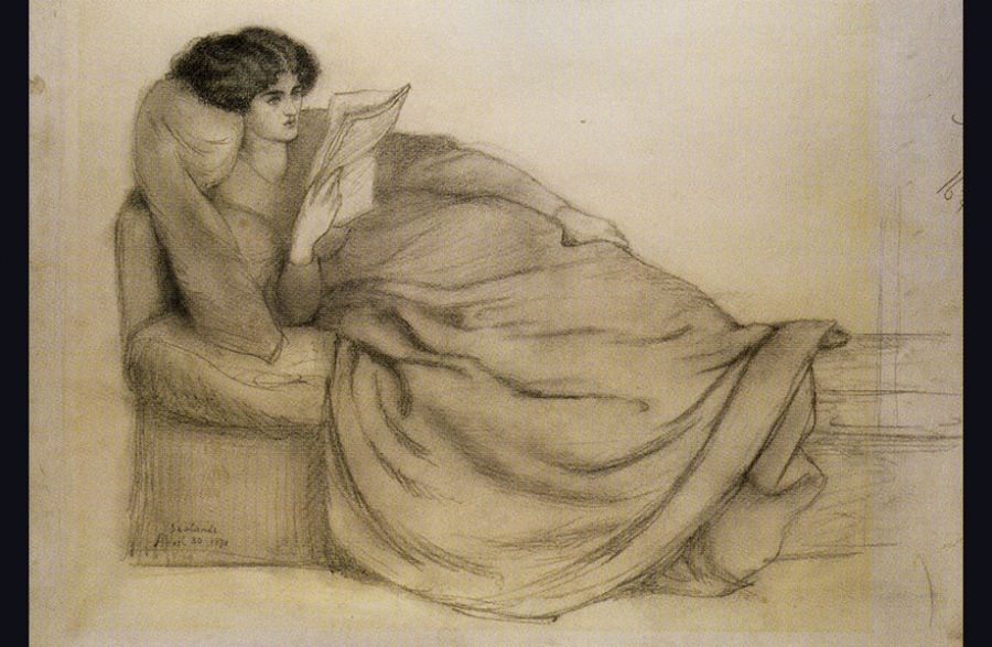 Pre-Raphaelites: Drawings & Watercolours: A luminous exhibition from the Ashmolean by Christopher Menz