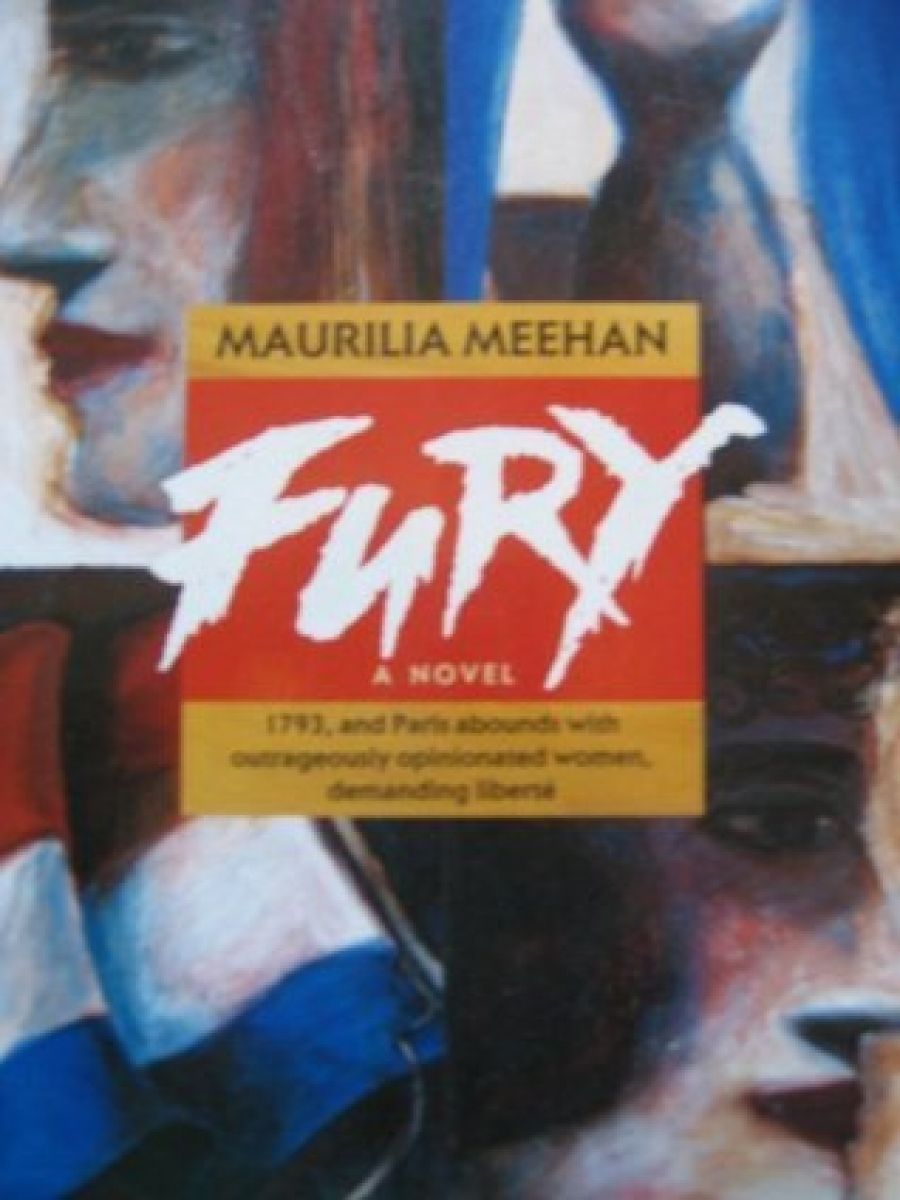 Carmel Bird reviews Fury by Maurilia Meehan