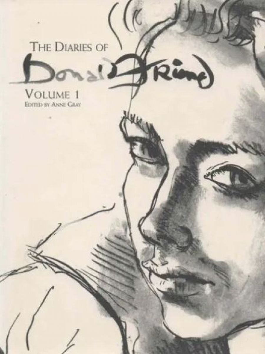 Brenda Niall reviews The Diaries of Donald Friend, Volume 1 edited by Anne Gray
