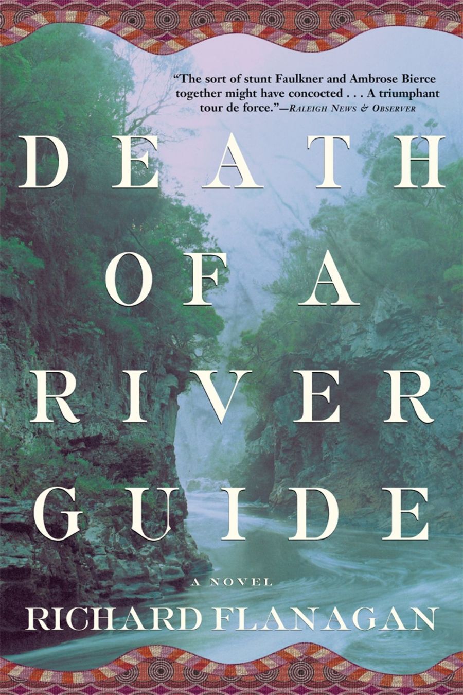 Liam Davidson reviews Death of a River Guide by Richard Flanagan