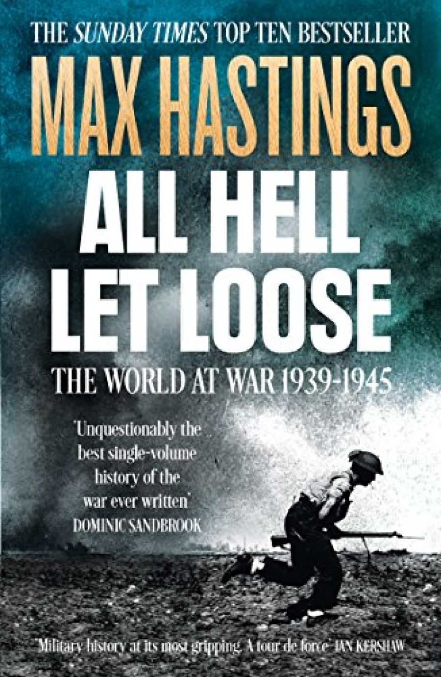 Robin Prior reviews All Hell Let Loose by Max Hastings
