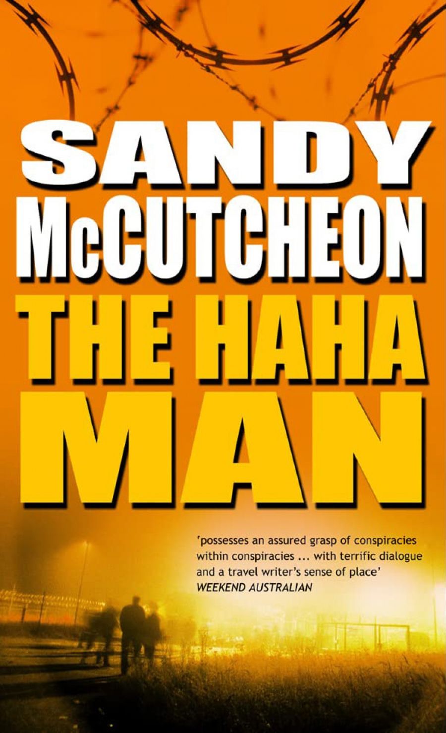Nicola Walker reviews The Haha Man by Sandy McCutcheon