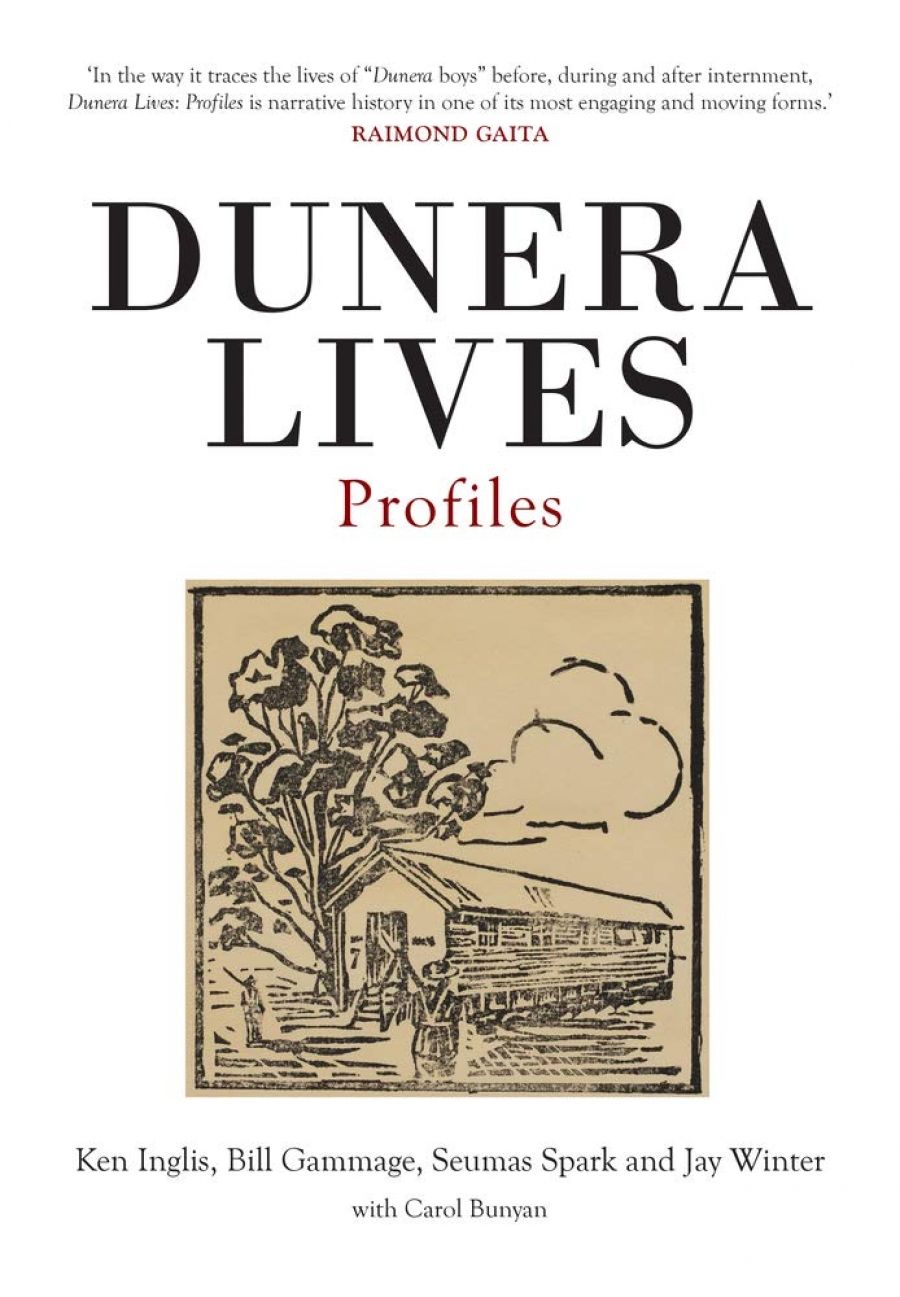 Adam Wakeling reviews Dunera Lives, Volume II by Ken Inglis et al.