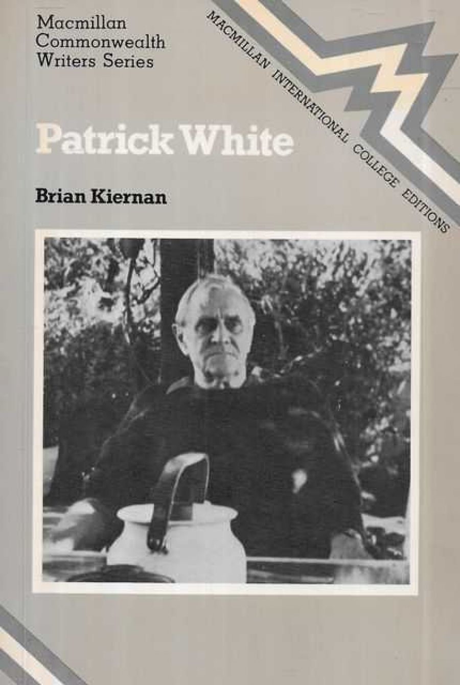 Lyn Jacobs reviews Patrick White by Brian Kiernan