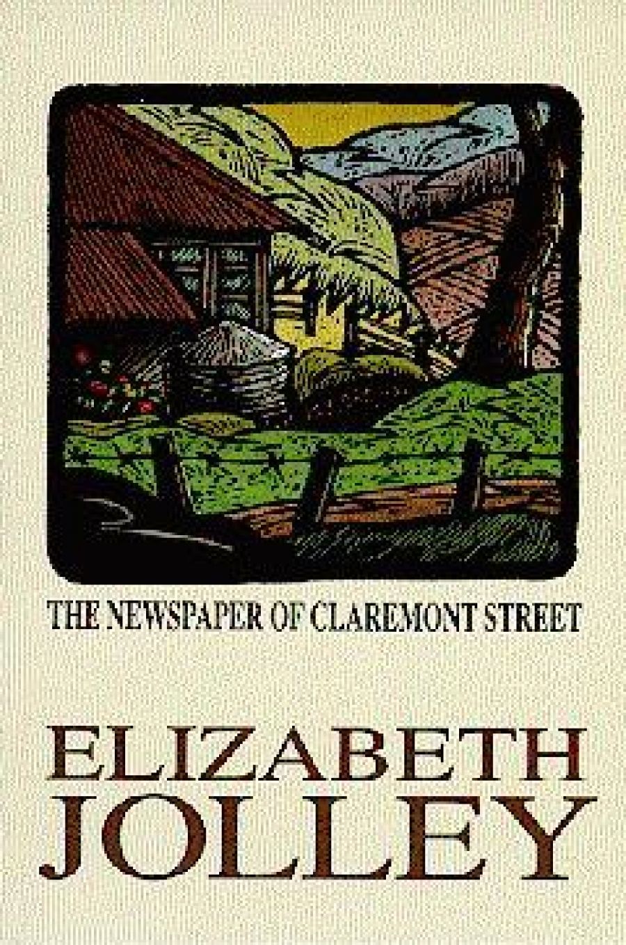 Brian Dibble reviews The Newspaper of Claremont Street by Elizabeth Jolley