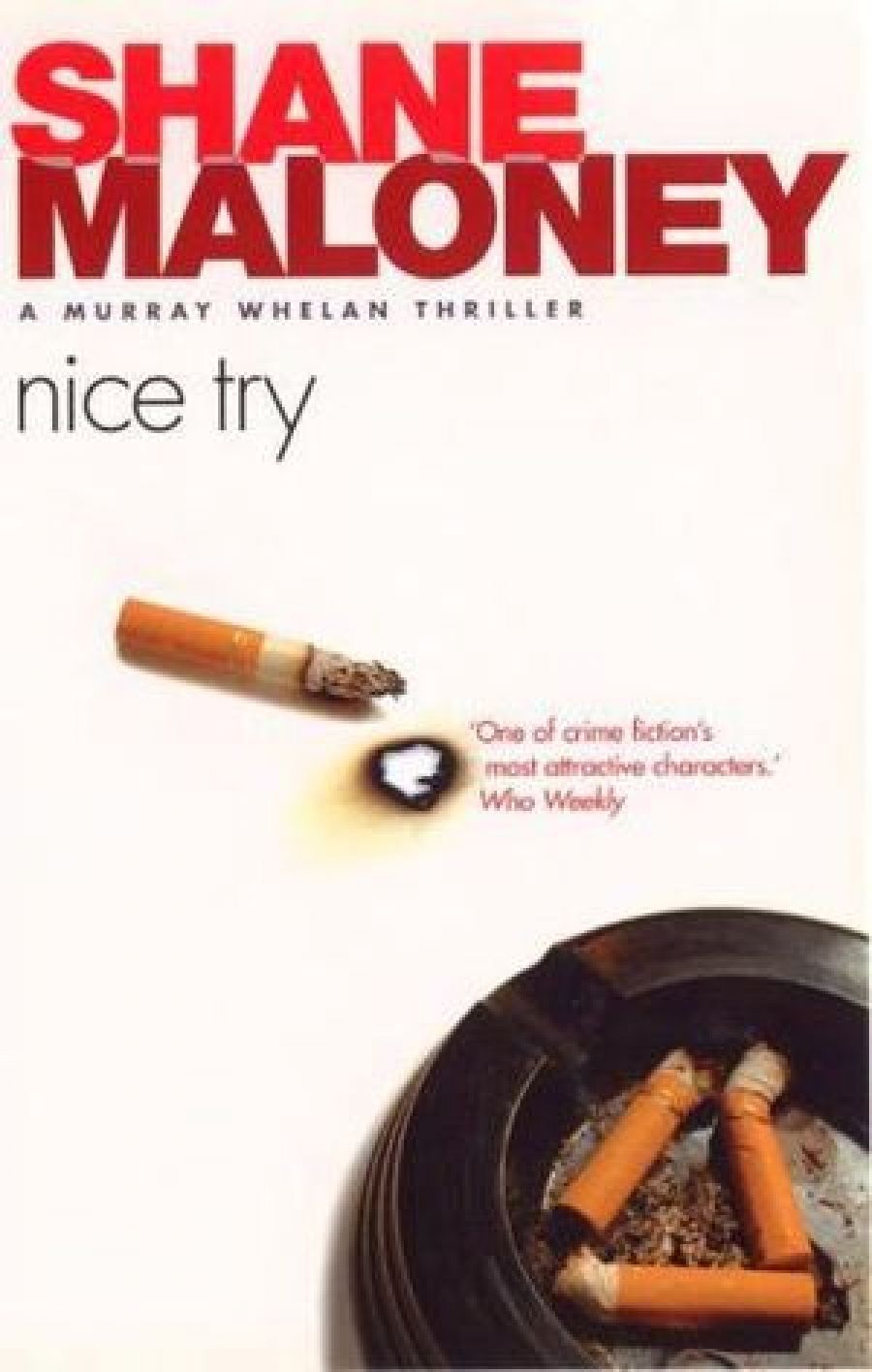 J.R. Carroll reviews Nice Try by Shane Maloney